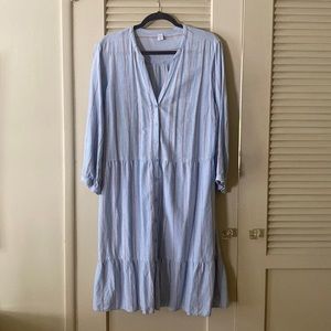 Old Navy Shirt Dress with gathered waist